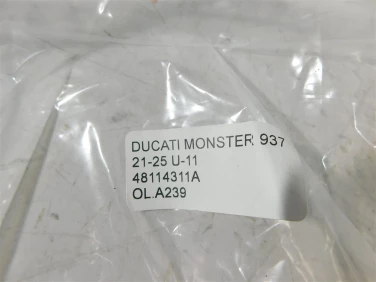 OsŁona licznik przÓd plastik ducati monster 937 21-25 u-11 48114311a