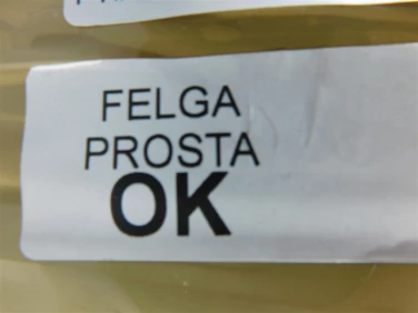 Felga koŁo tyŁ ducati monster 937 21-25 felga prosta ok u-11 50212311a