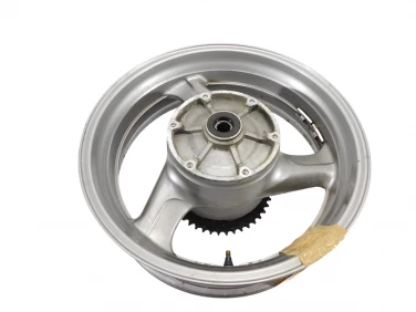 FELGA KOŁO TYŁ HONDA VTR 1000 FIRESTORM 97-06 FELGA PROSTA OK U-11 42650MBWD00ZC