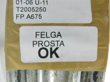 Felga koŁo przÓd triumph tiger 955i 01-06 felga prosta ok u-11 t2005250