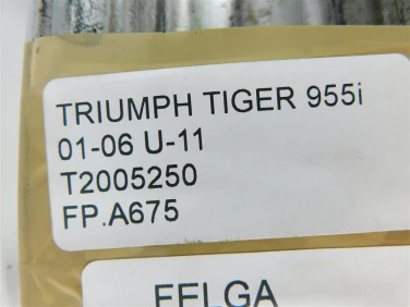 Felga koŁo przÓd triumph tiger 955i 01-06 felga prosta ok u-11 t2005250