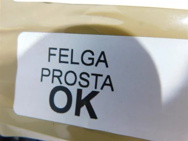 Felga koŁo przÓd ktm smt 990 supermoto 11-12 felga prosta ok u-11 61009070000