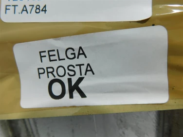 Felga koŁo tyŁ triumph tiger 955i 01-06 felga prosta ok u-11 t2015230