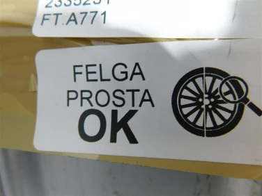 Felga koŁo tyŁ bmw k 1200 gt k41 01-05 felga prosta ok u-11 2335231