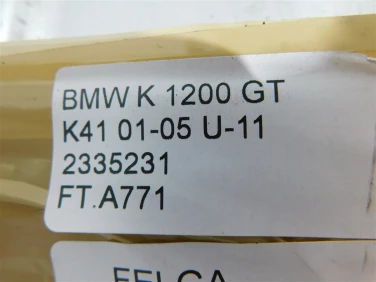Felga koŁo tyŁ bmw k 1200 gt k41 01-05 felga prosta ok u-11 2335231