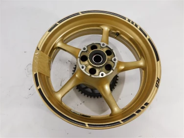 Felga koŁo tyŁ yamaha yzf-r6 rj15 08-16 felga prosta ok u-11 5sl25338005x