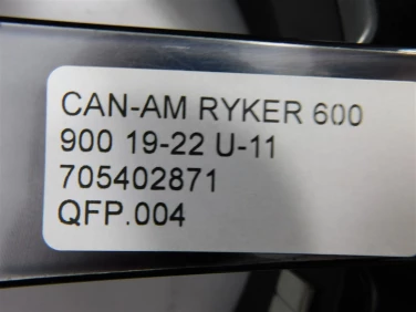 Felga przÓd przednia can-am ryker 600 900 19-22 u-11 705402871