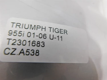 Czacha czasza owiewka przÓd triumph tiger 955i 01-06 u-11 t2301683