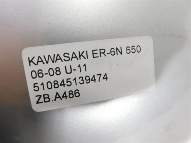 Zbiornik paliwa bak kawasaki er-6n 650 06-08 u-11 510845139474
