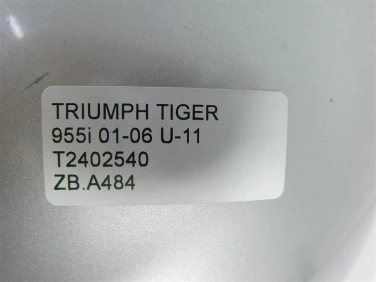 Zbiornik paliwa bak triumph tiger 955i 01-06 u-11 t2402540