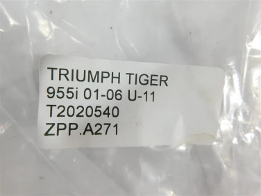 Zacisk hamulec przÓd prawy triumph tiger 955i 01-06 u-11 t2020540