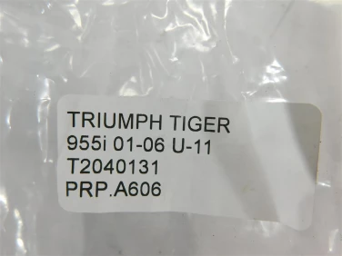 PrzeŁĄcznik prawy przÓd triumph tiger 955i 01-06 u-11 t2040131