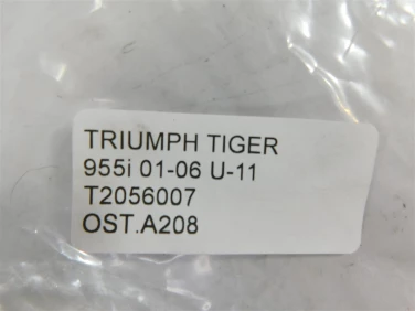 OŚ koŁa tyŁ tylna triumph tiger 955i 01-06 u-11 t2056007
