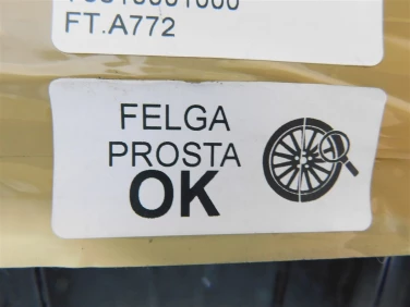 Felga koŁo tyŁ ktm duke 690 08-11 felga prosta ok u-11 75610001000