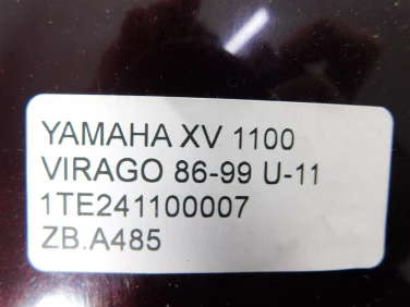 Zbiornik paliwa bak yamaha xv 1100 virago 86-99 u-11 1te241100007