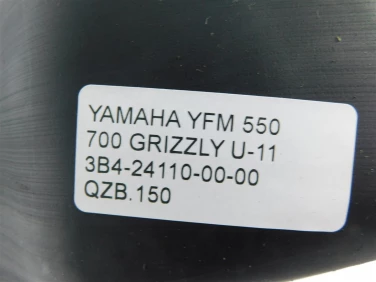 Zbiornik paliwa bak yamaha yfm 550 700 grizzly u-11 3b4-24110-00-00