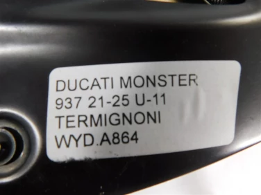 Wydech koŃcowy tŁumik ducati monster 937 21-25 u-11 termignoni