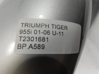 BŁotnik przÓd przedni triumph tiger 955i 01-06 u-11 t2301681