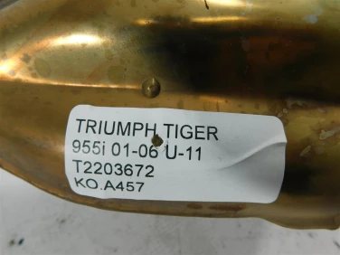 Kolanko kolektor wydech triumph tiger 955i 01-06 u-11 t2203672