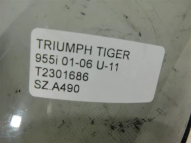 Szyba owiewka przÓd triumph tiger 955i 01-06 u-11 t2301686
