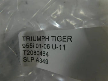 Set podnÓŻek lewy przÓd triumph tiger 955i 01-06 u-11 t2080464