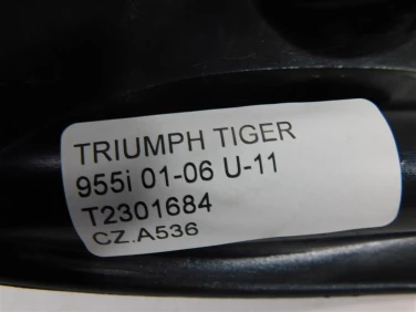 Czacha czasza owiewka przÓd triumph tiger 955i 01-06 u-11 t2301684