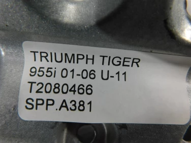 Set podnÓŻek prawy przÓd triumph tiger 955i 01-06 u-11 t2080466