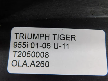 OsŁona ŁaŃcucha ŁaŃcuch triumph tiger 955i 01-06 u-11 t2050008