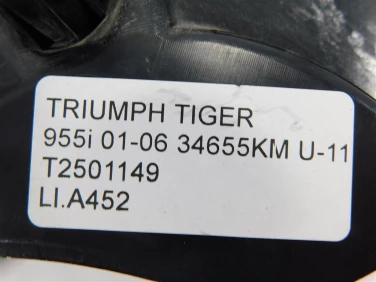 Licznik prĘdkoŚciomierz triumph tiger 955i 01-06 34655km u-11 t2501149
