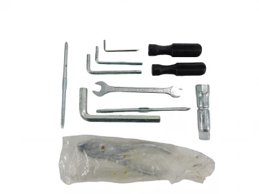 ZESTAW KLUCZY MOTOCYKLOWYCH TRIUMPH TIGER 955i 01-06 U-11 T2301442