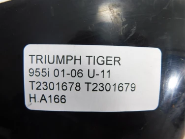Handbar osŁona rĄk triumph tiger 955i 01-06 u-11 t2301678 t2301679