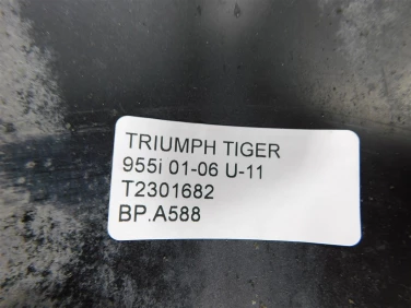 BŁotnik przÓd przedni triumph tiger 955i 01-06 u-11 t2301682