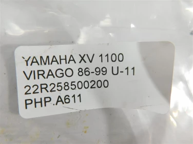 Pompa hamulcowa przÓd yamaha xv 1100 virago 86-99 u-11 22r258500200