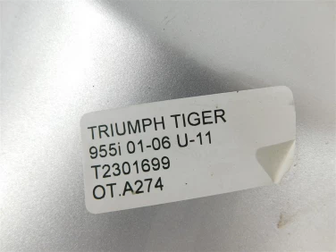 Ogon owiewka tyŁ triumph tiger 955i 01-06 u-11 t2301699