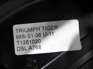 Dekiel kapa silnik lewa triumph tiger 955i 01-06 u-11 t1261020