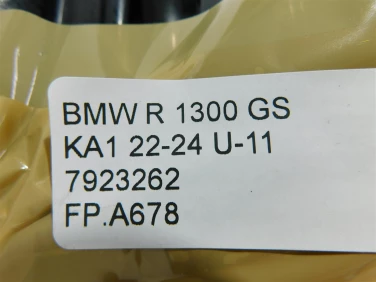 Felga koŁo przÓd bmw r 1300 gs ka1 22-24 felga prosta ok u-11 7923262