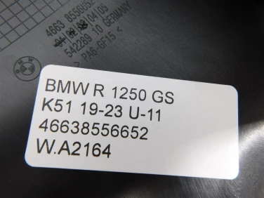 Plastik wypeŁnienie owiewka bmw r 1250 gs k51 19-23 u-11 46638556652