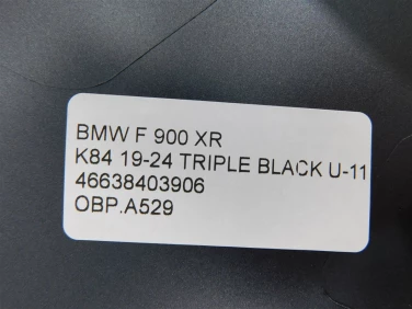 Owiewka bok boczna prawa bmw f 900 xr k84 19-24 triple black u-11 46638403906