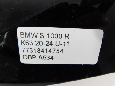 Owiewka bok boczna prawa bmw s 1000 r k63 20-24 u-11 77318414754
