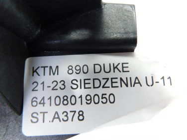 StelaŻ tyŁ tylni ktm 890 duke 21-23 siedzenia u-11 64108019050