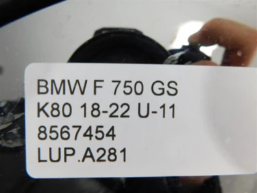 Lustro lusterko prawe bmw f 750 gs k80 18-22 u-11 8567454