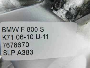 Set podnÓŻek lewy przÓd bmw f 800 s k71 06-10 u-11 7678670