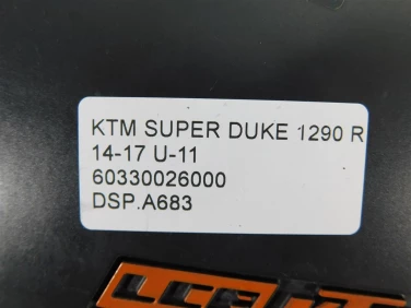 Dekiel kapa silnik prawa ktm super duke 1290 r 14-17 u-11 60330026000