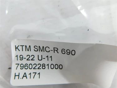 Handbar osŁona rĄk ktm smc-r 690 19-22 u-11 79602281000