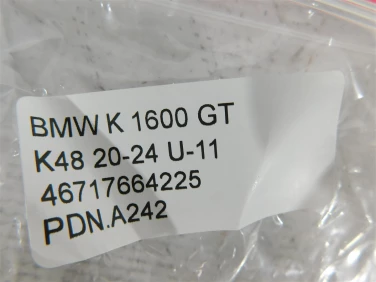 PodnÓŻek stopka bmw k 1600 gt k48 20-24 u-11 46717664225