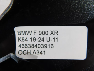OsŁona chŁodnica przÓd bmw f 900 xr k84 19-24 u-11 46638403916