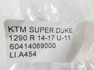 Licznik prĘdkoŚciomierz ktm super duke 1290 r 14-17 u-11 60414069000