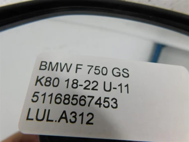 Lustro lusterko lewe bmw f 750 gs k80 18-22 u-11 51168567453