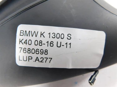 Lustro lusterko prawe bmw k 1300 s k40 08-16 u-11 7680698