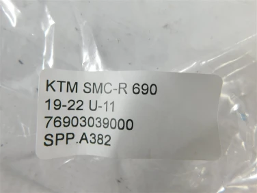 Set podnÓŻek prawy przÓd ktm smc-r 690 19-22 u-11 76903039000